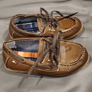 Tommy Hilfiger lace loafers